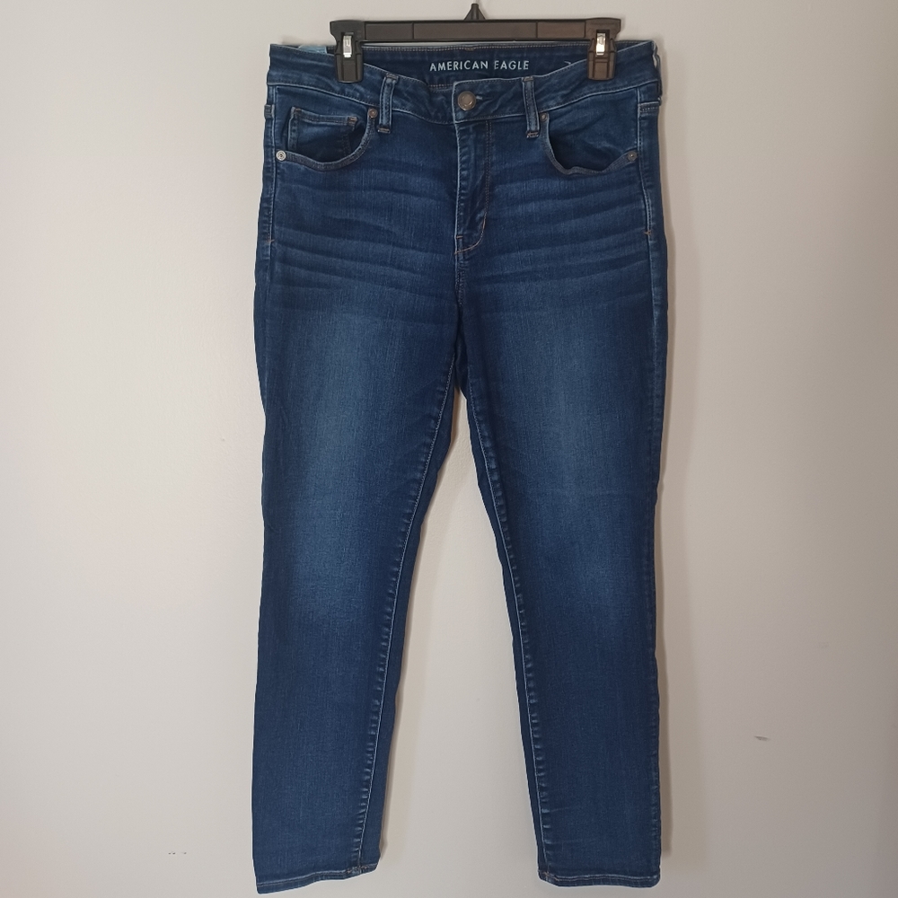 AEO Next Level Stretch Skinny Jeans